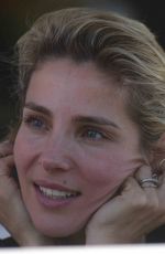 ELSA PATAKY at a Meeting at Brentwood Country Mart 10/16/2017