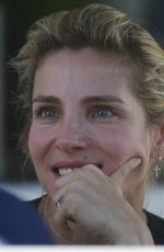 ELSA PATAKY at a Meeting at Brentwood Country Mart 10/16/2017