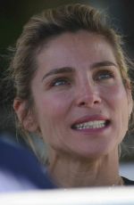 ELSA PATAKY at a Meeting at Brentwood Country Mart 10/16/2017