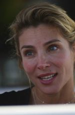 ELSA PATAKY at a Meeting at Brentwood Country Mart 10/16/2017
