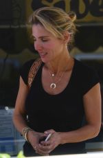ELSA PATAKY at a Meeting at Brentwood Country Mart 10/16/2017
