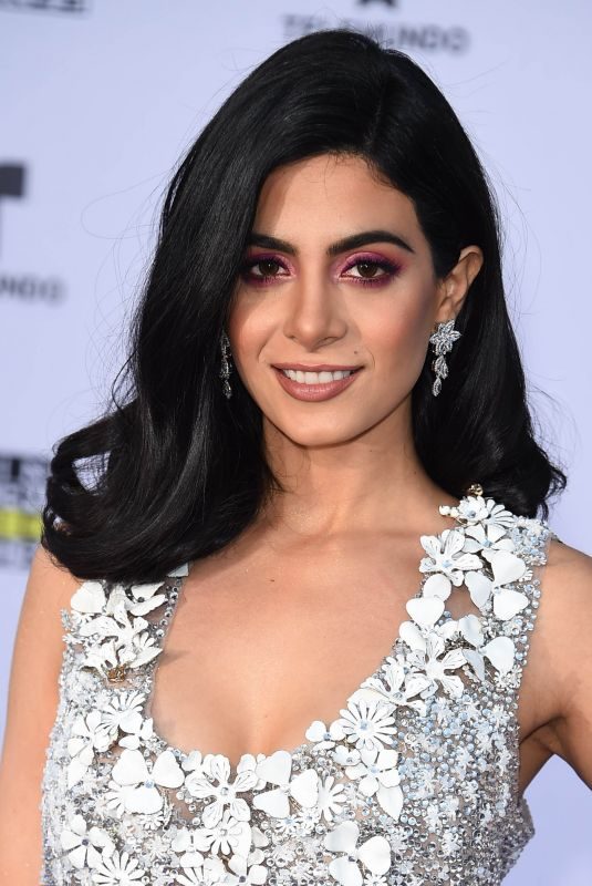 EMERAUDE TOUBIA at 2017 Latin American Music Awards in Hollywood 10/26/2017