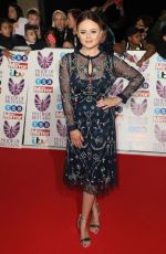 EMILY ATACK at Pride of Britain Awards 2017 in London 10/30/2017