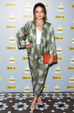 EMILY ATACK at UKTV’s Comedy Channel Hold 25th Anniversary Party in London 10/11/2017