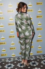 EMILY ATACK at UKTV’s Comedy Channel Hold 25th Anniversary Party in London 10/11/2017