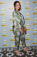 EMILY ATACK at UKTV’s Comedy Channel Hold 25th Anniversary Party in London 10/11/2017