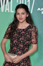 EMILY CAREY at Thoroughbreds Premiere at 61st BFI London Film Festival 10/09/2017