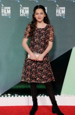 EMILY CAREY at Thoroughbreds Premiere at 61st BFI London Film Festival 10/09/2017