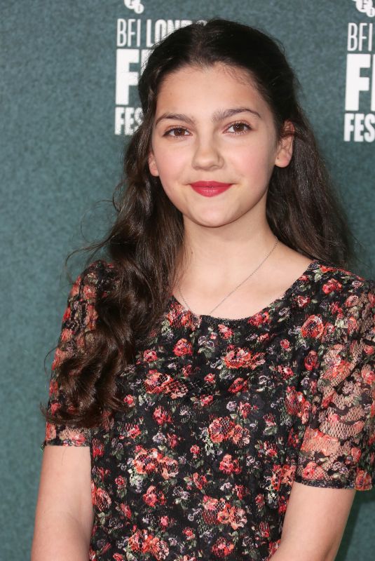 EMILY CAREY at Thoroughbreds Premiere at 61st BFI London Film Festival 10/09/2017
