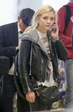 EMILY KINNEY at Los Angeles International Airport 10/28/2017
