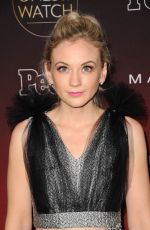 EMILY KINNEY at People’s Ones to Watch Party in Los Angeles 10/04/2017