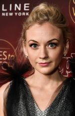 EMILY KINNEY at People’s Ones to Watch Party in Los Angeles 10/04/2017