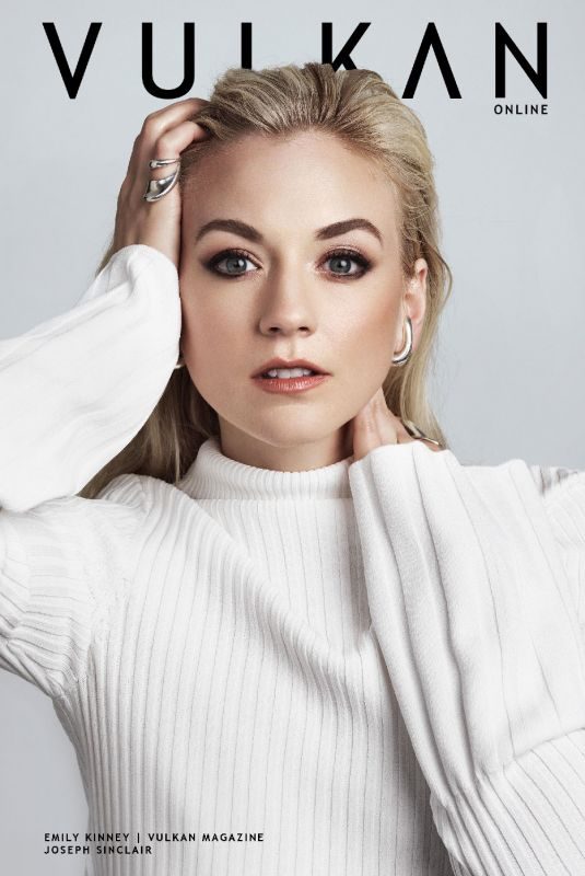 EMILY KINNEY in Vulkan Magazine, 2017