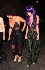 EMILY RATAJKOWSKI Arrives at a Halloween Party in Los Angeles 10/28/2017