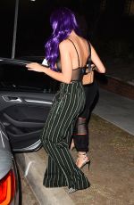 EMILY RATAJKOWSKI Arrives at a Halloween Party in Los Angeles 10/28/2017