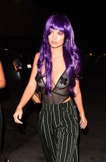 EMILY RATAJKOWSKI Arrives at a Halloween Party in Los Angeles 10/28/2017