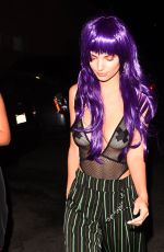 EMILY RATAJKOWSKI Arrives at a Halloween Party in Los Angeles 10/28/2017
