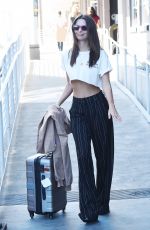 EMILY RATAJKOWSKI at LAX Airport in Los Angeles 10/16/2017