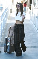 EMILY RATAJKOWSKI at LAX Airport in Los Angeles 10/16/2017
