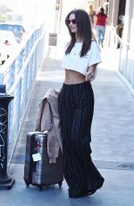 EMILY RATAJKOWSKI at LAX Airport in Los Angeles 10/16/2017