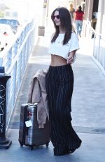 EMILY RATAJKOWSKI at LAX Airport in Los Angeles 10/16/2017