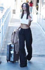 EMILY RATAJKOWSKI at LAX Airport in Los Angeles 10/16/2017
