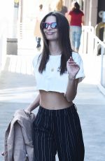 EMILY RATAJKOWSKI at LAX Airport in Los Angeles 10/16/2017