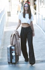 EMILY RATAJKOWSKI at LAX Airport in Los Angeles 10/16/2017
