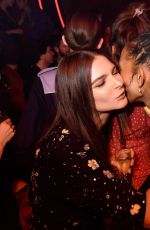 EMILY RATAJKOWSKI at Miu Miu After-party in Paris 10/03/2017