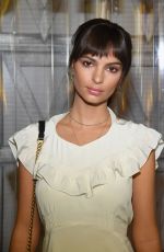 EMILY RATAJKOWSKI at Miu Miu Fashion Show in Paris 10/03/2017