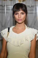 EMILY RATAJKOWSKI at Miu Miu Fashion Show in Paris 10/03/2017