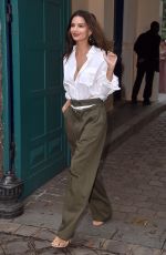 EMILY RATAJKOWSKI at Valentino Fashion Show at Paris Fashion Week in Paris 10/01/2017