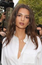 EMILY RATAJKOWSKI at Valentino Fashion Show at Paris Fashion Week in Paris 10/01/2017