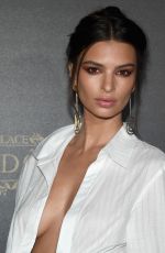 EMILY RATAJKOWSKI at Vogue Party at Paris Fashion Week 10/01/2017