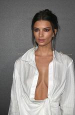 EMILY RATAJKOWSKI at Vogue Party at Paris Fashion Week 10/01/2017