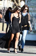 EMILY RATAJKOWSKI Heading to Her Trailer on the Set of a Movie in Los Angeles 10/25/2017