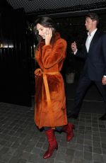 EMILY RATAJKOWSKI Leaves Ciltern Firehouse in London 10/05/2017