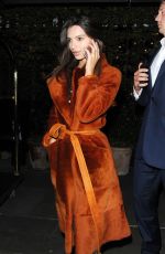 EMILY RATAJKOWSKI Leaves Ciltern Firehouse in London 10/05/2017