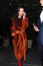 EMILY RATAJKOWSKI Leaves Ciltern Firehouse in London 10/05/2017