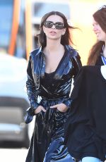 EMILY RATAJKOWSKI on the Set of Lying and Stealing in Los Angeles 10/25/2017