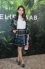 EMILY ROBINSON at Elie Saab Fashion Show in Paris 09/30/2017