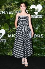 EMILY ROBINSON at God’s Love We Deliver, Golden Heart Awards in New York 10/16/2017
