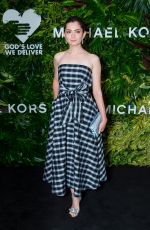 EMILY ROBINSON at God’s Love We Deliver, Golden Heart Awards in New York 10/16/2017