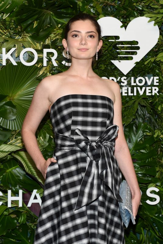 EMILY ROBINSON at God’s Love We Deliver, Golden Heart Awards in New York 10/16/2017