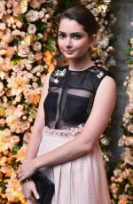 EMILY ROBINSON at John Hardy and Vanity Fair Celebrate Legends at Le Coucou in New York 10/24/2017