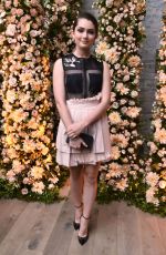 EMILY ROBINSON at John Hardy and Vanity Fair Celebrate Legends at Le Coucou in New York 10/24/2017