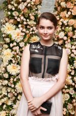EMILY ROBINSON at John Hardy and Vanity Fair Celebrate Legends at Le Coucou in New York 10/24/2017