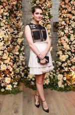 EMILY ROBINSON at John Hardy and Vanity Fair Celebrate Legends at Le Coucou in New York 10/24/2017