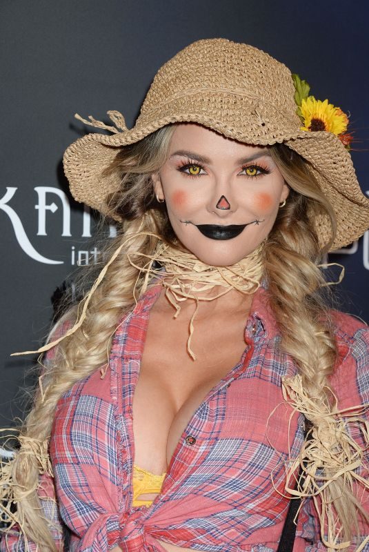 EMILY SEARS at 2017 Maxim Halloween Party in Los Angeles 10/21/2017