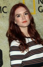 EMILY TYRA at The Long Road Home Premiere in Los Angeles 10/30/2017